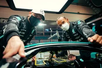 Mercedes quiere utilizar la realidad aumentada en la Fórmula 1