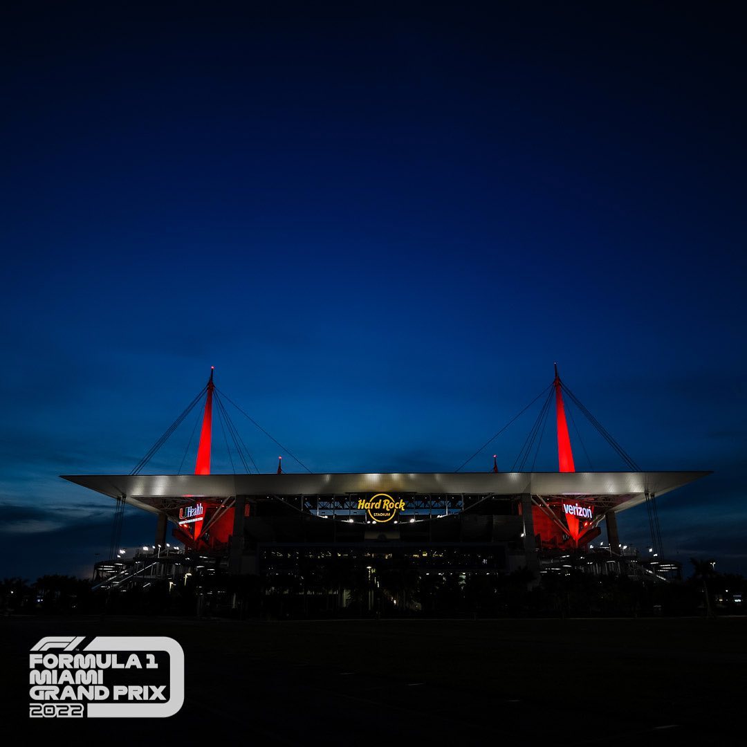 El Gran Premio de Miami se unirá al calendario de la F1 en 2022 | Memo Lira El Gran Premio de Miami se unirá al calendario de la F1 en 2022