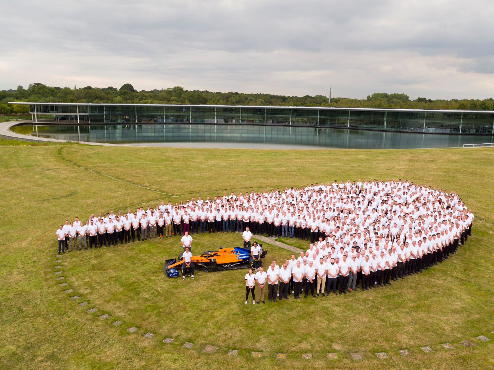 McLaren vende su fábrica de Woking