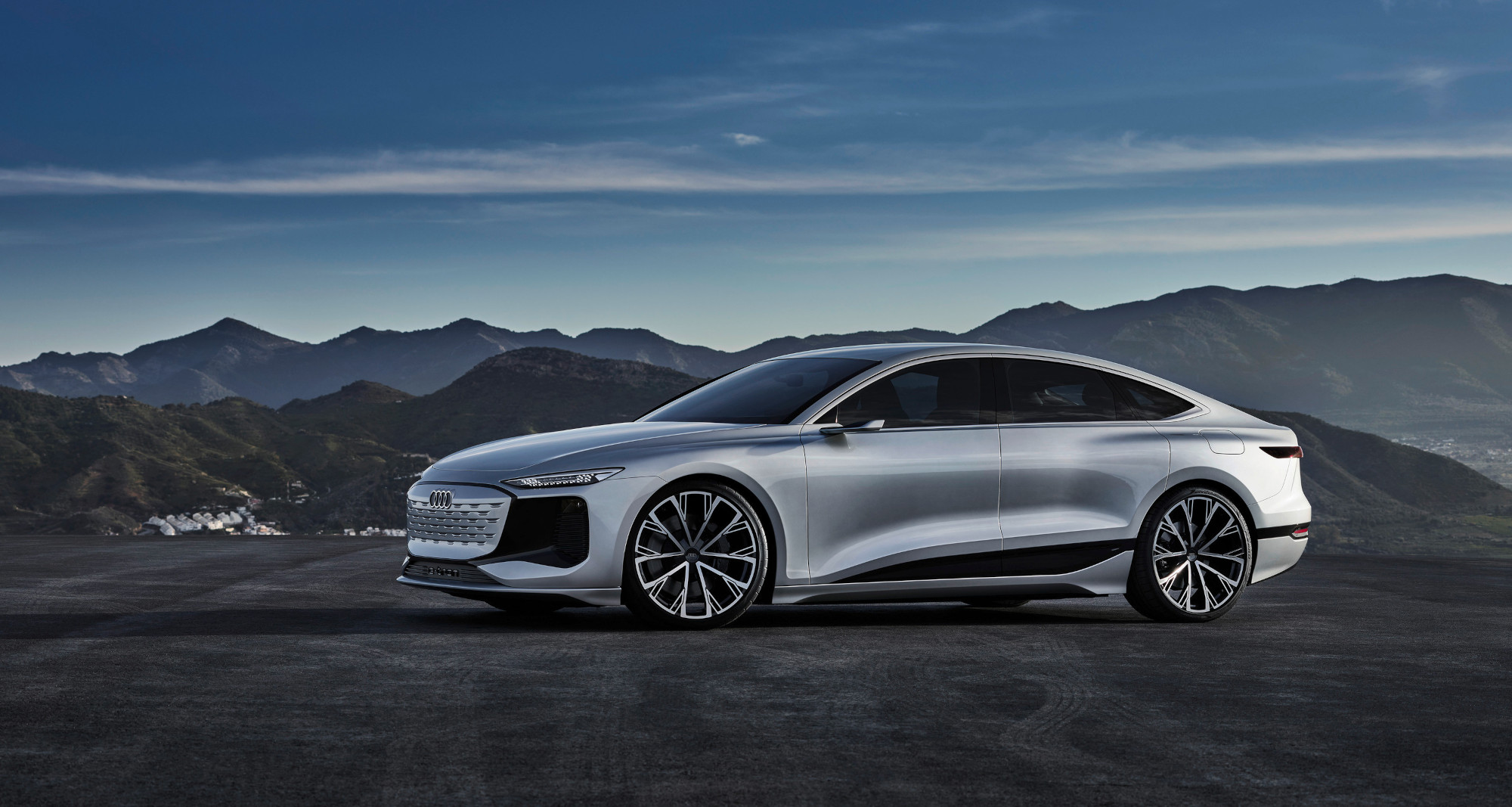 Audi A6 e tron concept