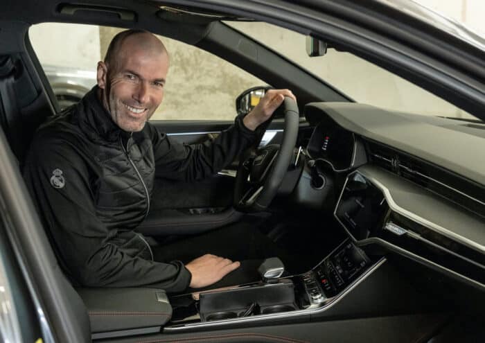 Zinédine Zidane conductores