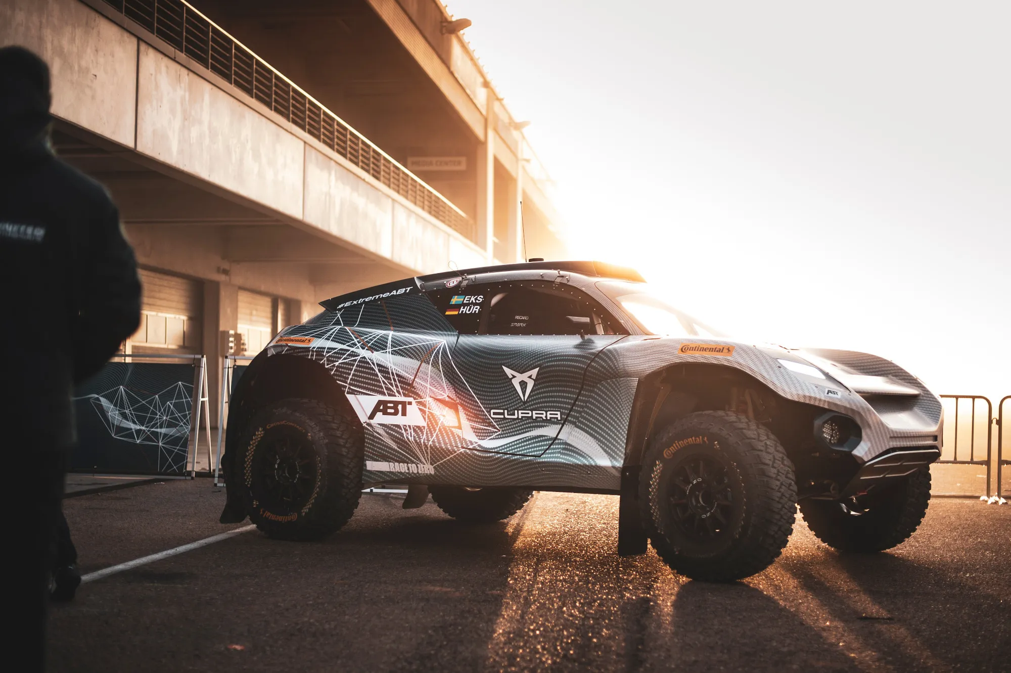 Cupra alista su participación en Extreme E