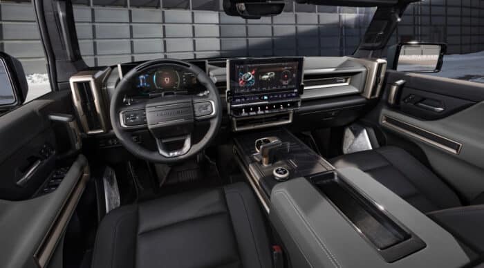 Interior GMC HUMMER EV SUV