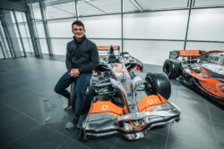 Pato O´Ward podría probar el McLaren MCL35B de Fórmula 1