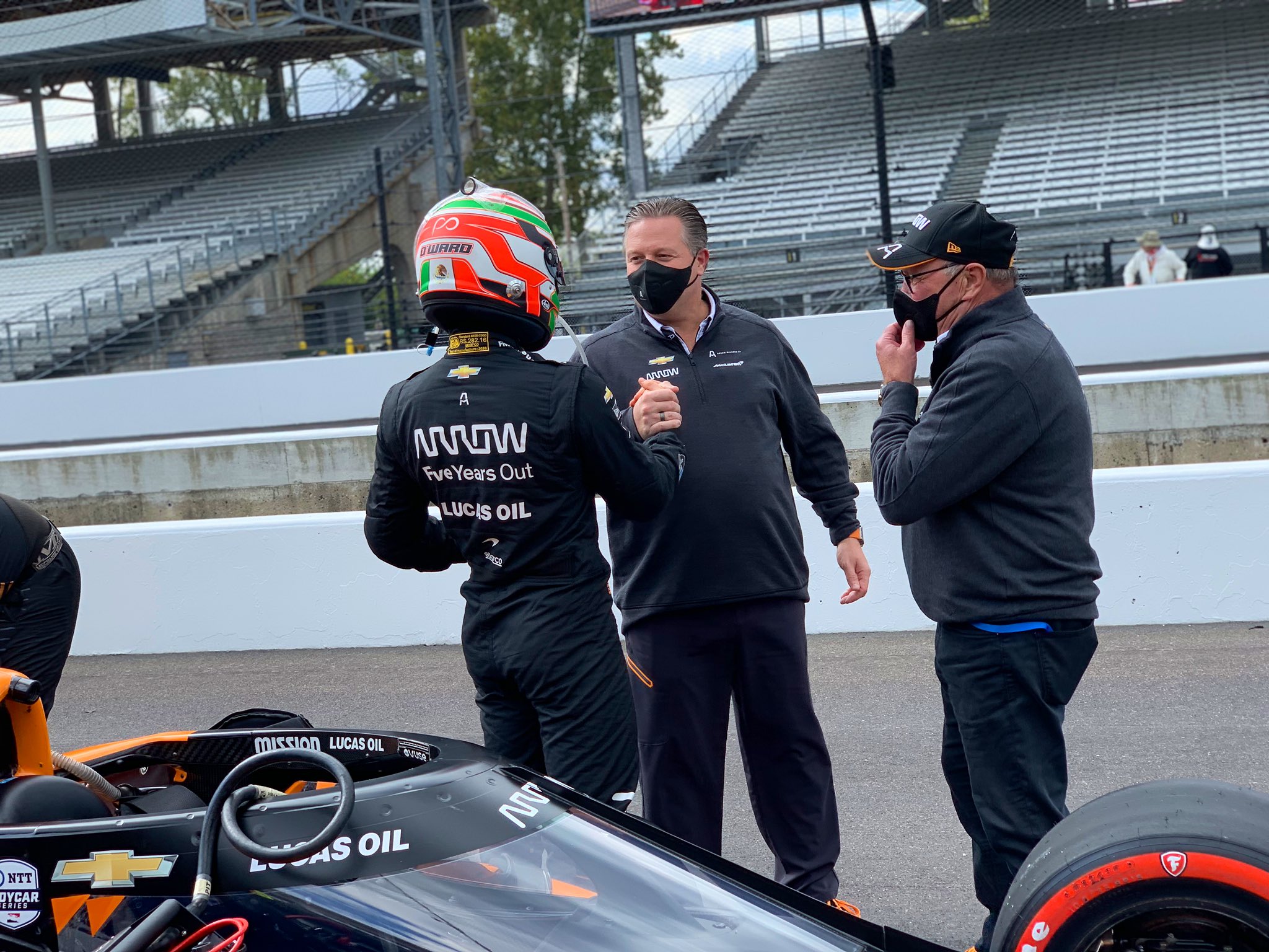 Pato O´Ward podría probar el McLaren MCL35B de Fórmula 1 | Memo Lira Pato O´Ward podría probar el McLaren MCL35B de Fórmula 1