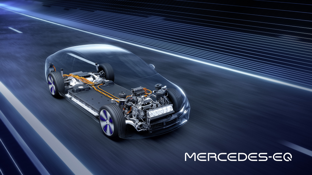 El nuevo EQS tendrá autonomía de 770 kilómetros