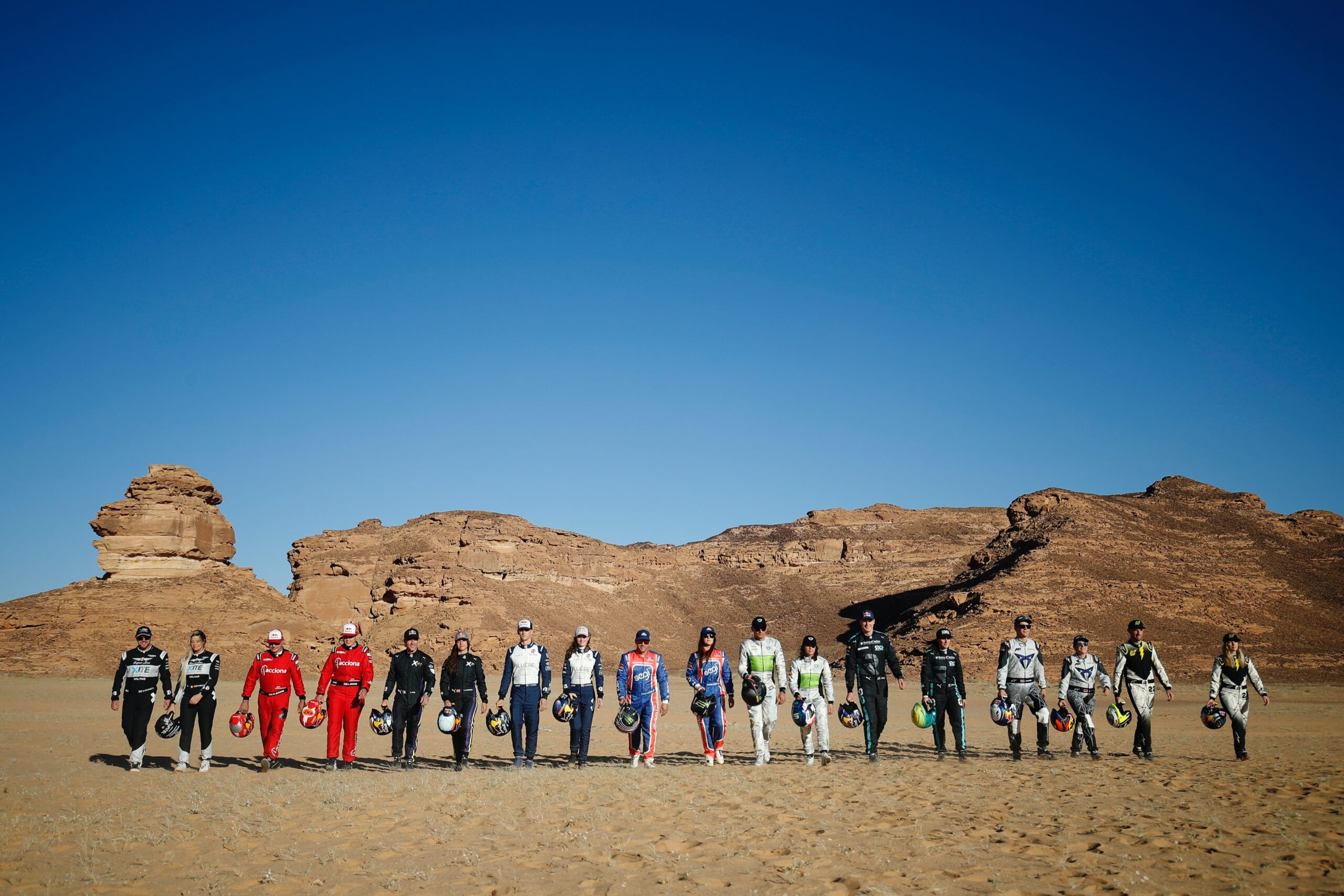 Extreme E comienza la aventura eléctrica 