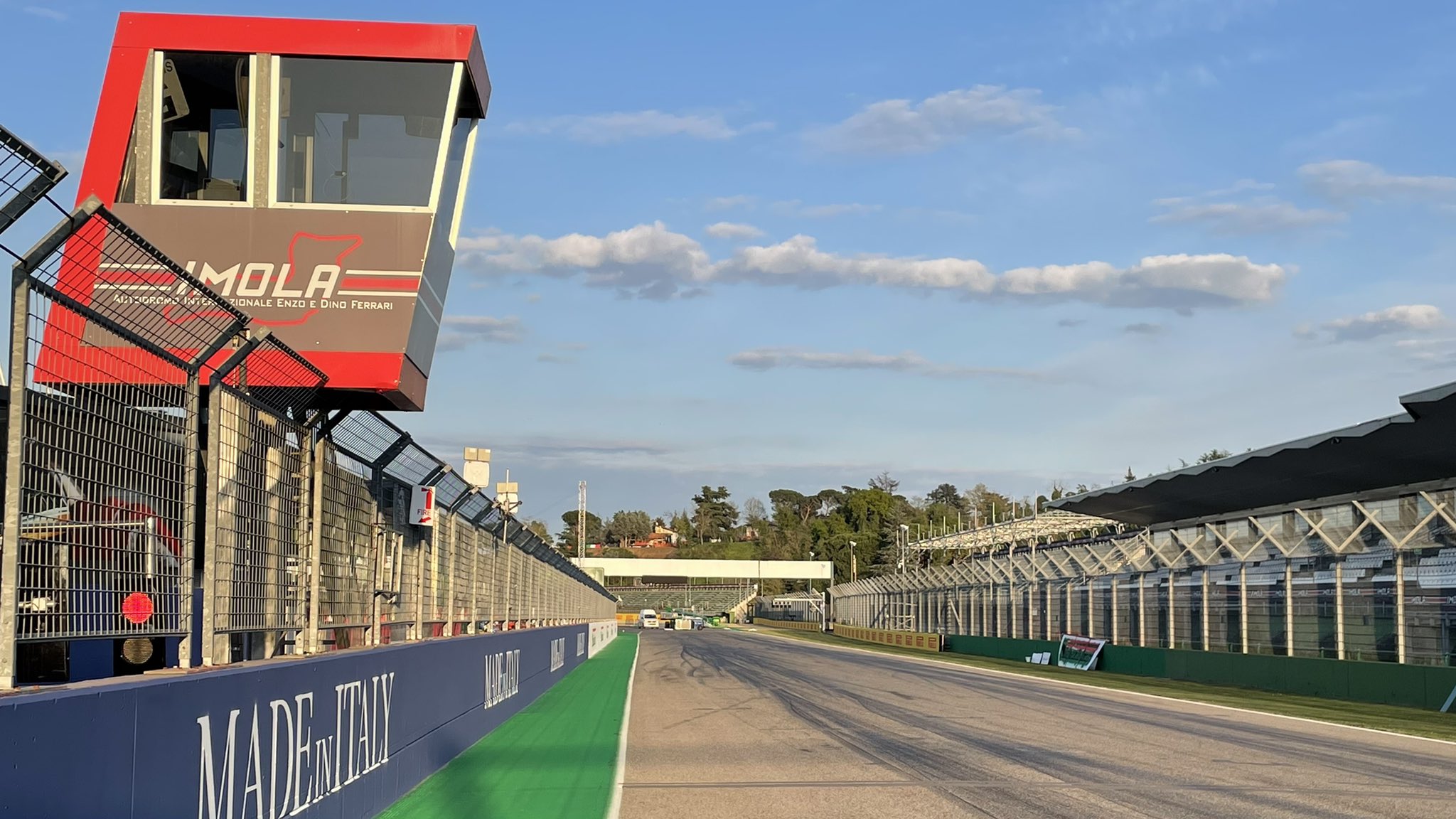 Gran Premio de Emilia Romagna horarios y dónde verlo