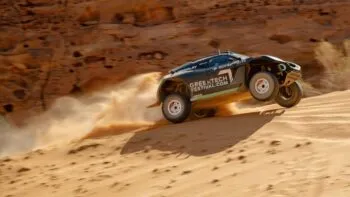 Rosberg X gana el Desert X Prix de Extreme E