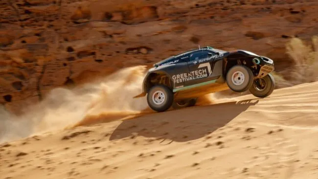 Rosberg X gana el Desert X Prix de Extreme E