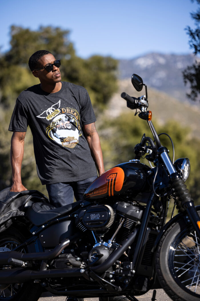 Asado Volar cometa codo Harley-Davidson lanzará línea de ropa en conjunto con Aerosmith | Memo Lira