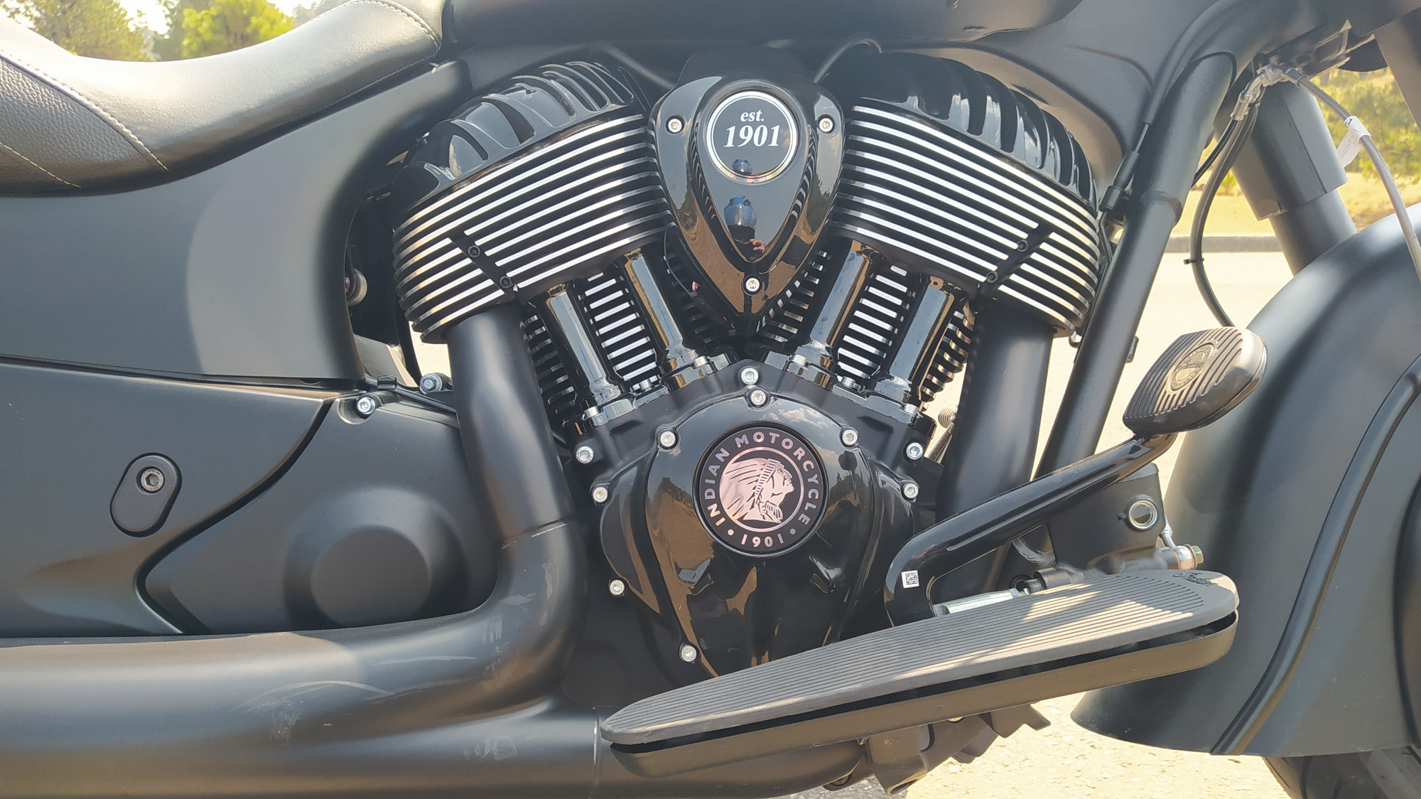 Motor Tunderstroke 111 V Twin