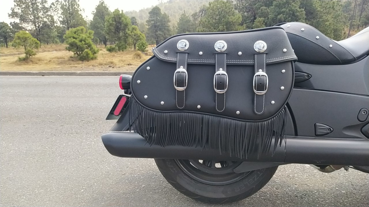 Alforjas al estilo clásico