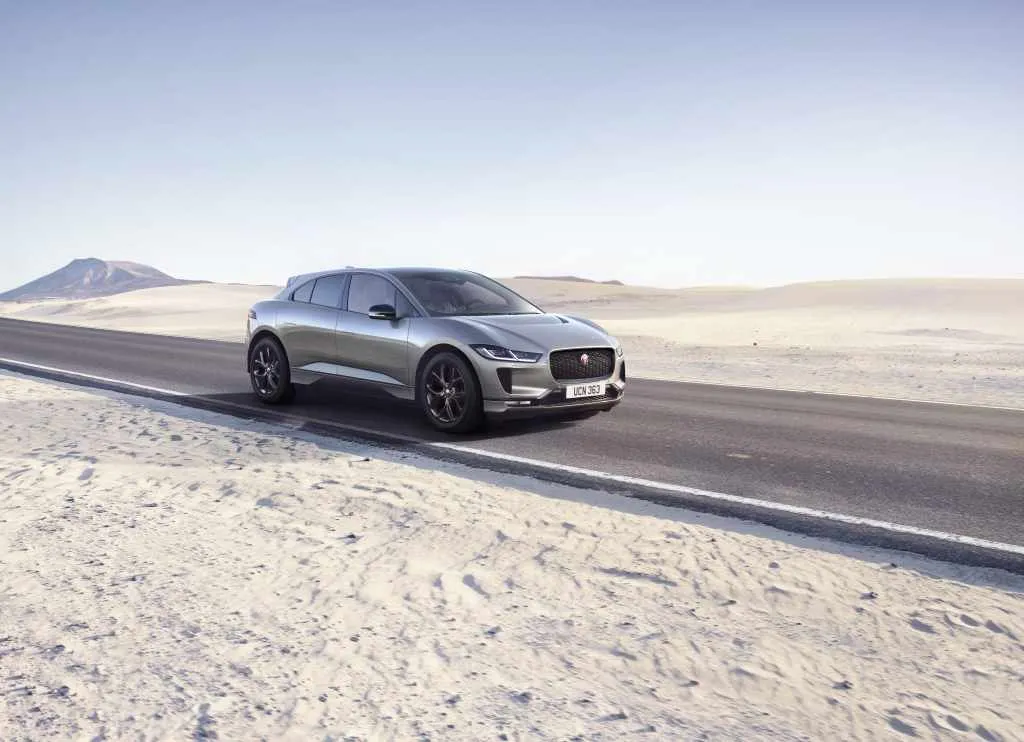 Jaguar I-Pace Black, exclusividad eléctrica
