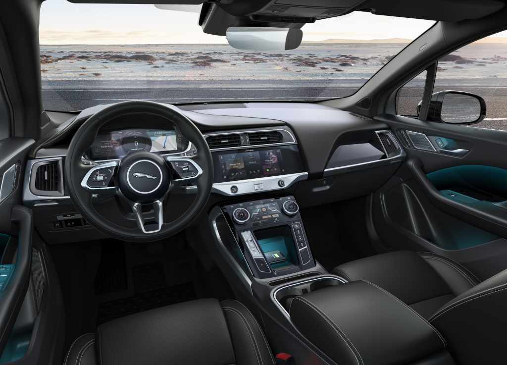 Jaguar IPace Black exclusividad eléctrica 4 | Memo Lira Interior Jaguar I Pace Black