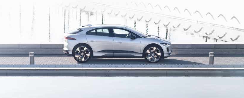 Jaguar IPace Black | Memo Lira Jaguar I Pace Black