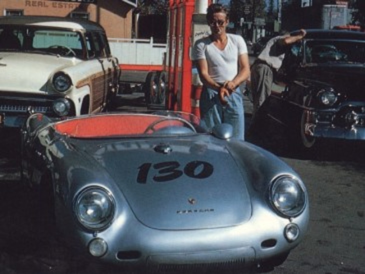 JamesDeanconsuPorsche550 | Memo Lira