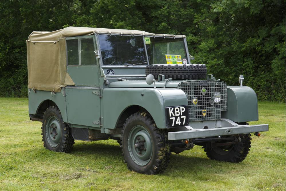 LandRoverSeriesI1948 | Memo Lira