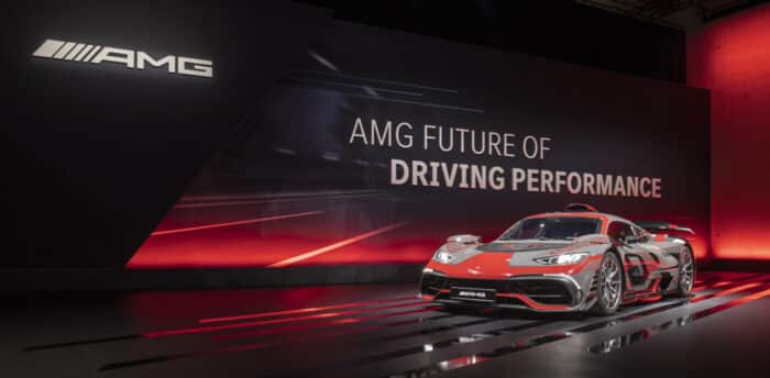 Mercedes-AMG también se electrifica