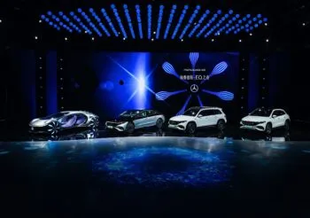 Mercedes-Benz Shangái