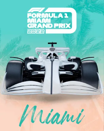 El Gran Premio de Miami se unirá al calendario de la F1 en 2022