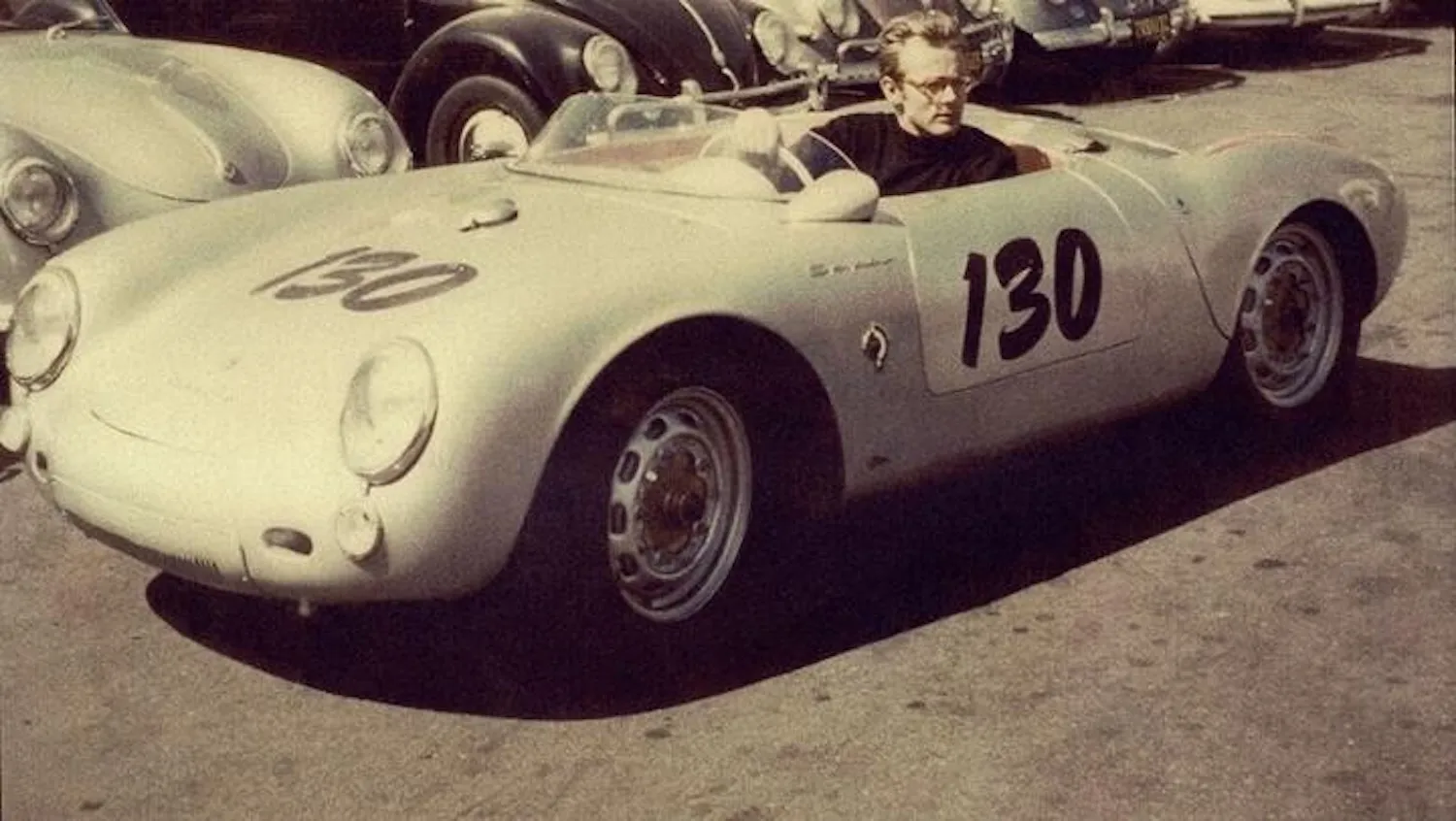 Porsche 550 James Dean