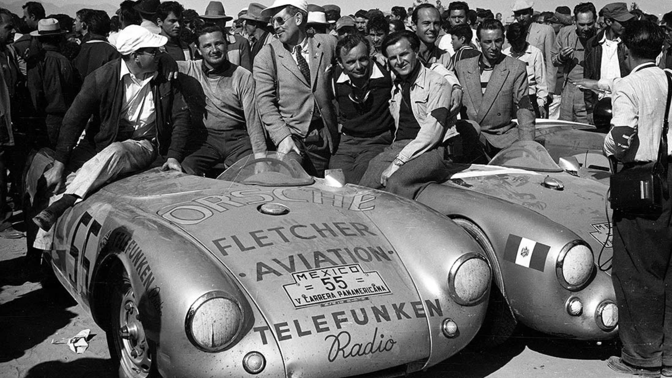 Porsche550enlaCarreraPanamericana | Memo Lira