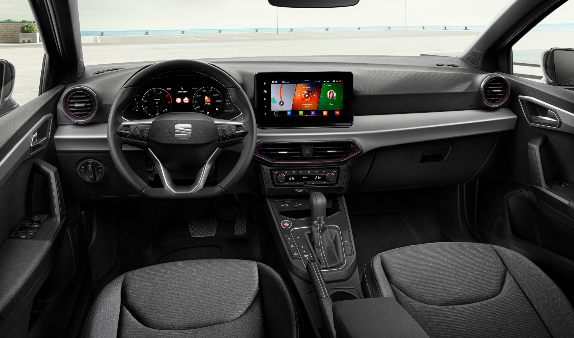 Interior SEAT Ibiza