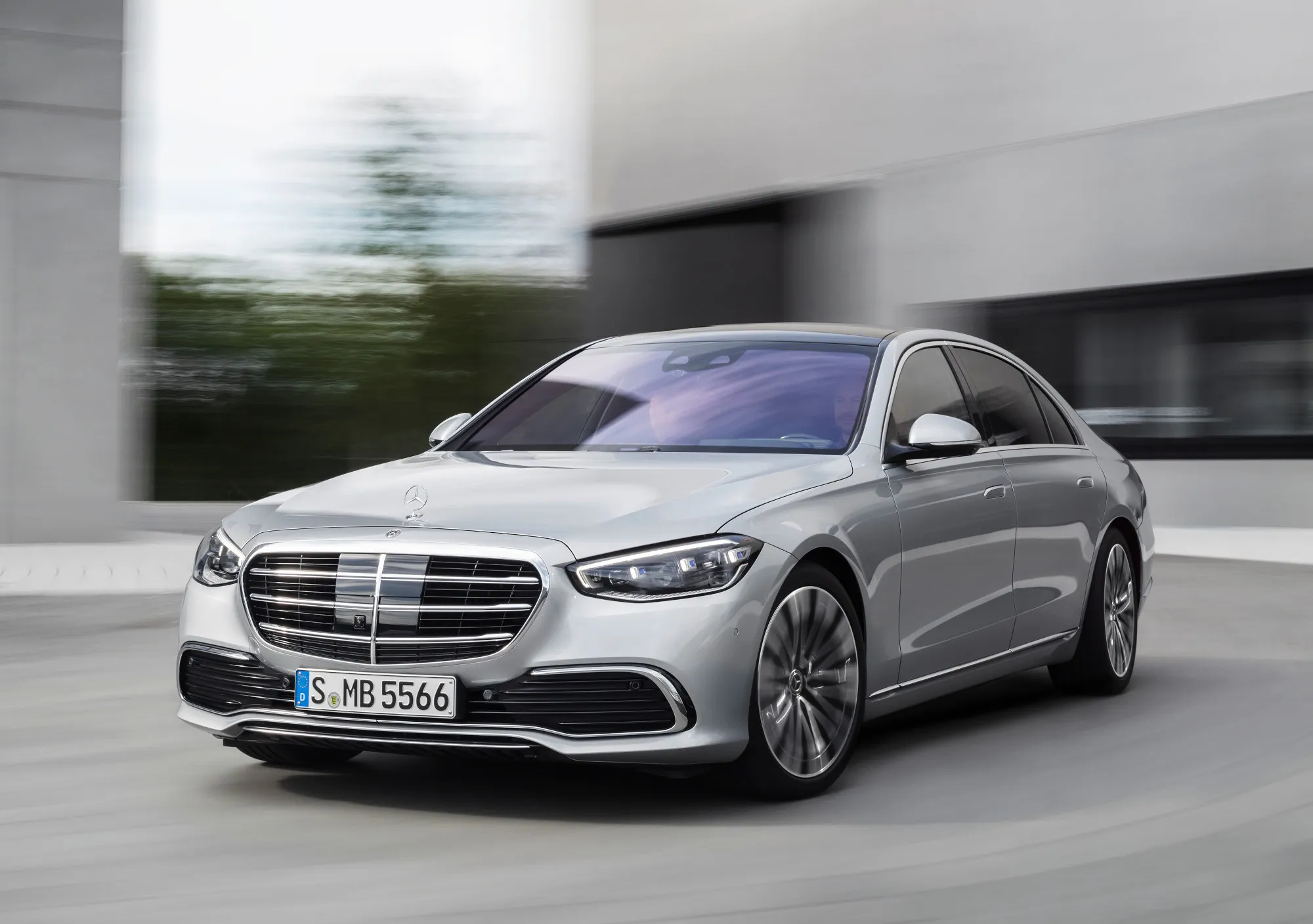 Tecnología en todos los aspectos Clase S de Mercedes-Benz (1)