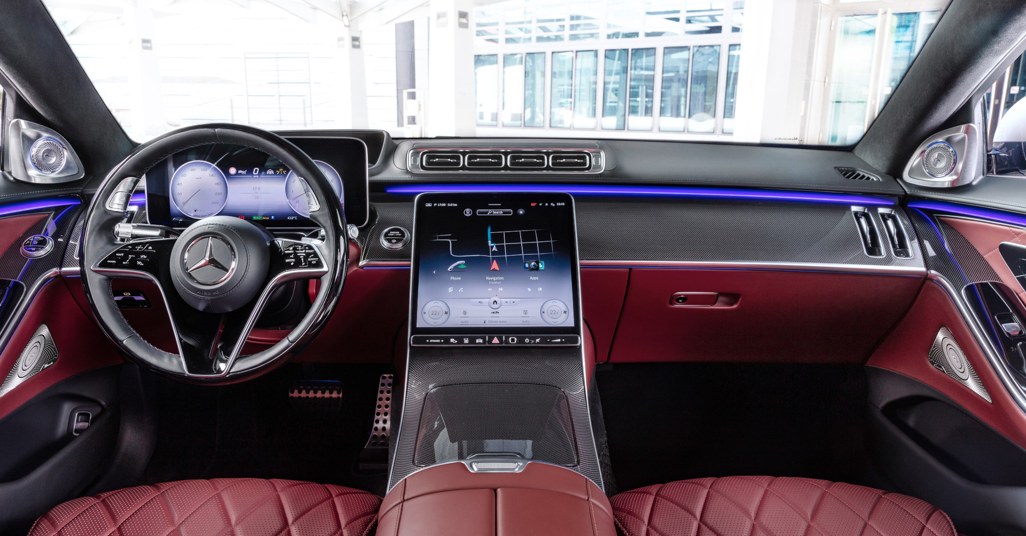 Interior Mercedes Benz Clase S