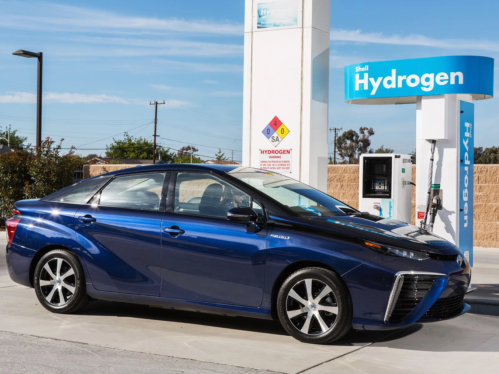 Toyota Mirai hidrógeno