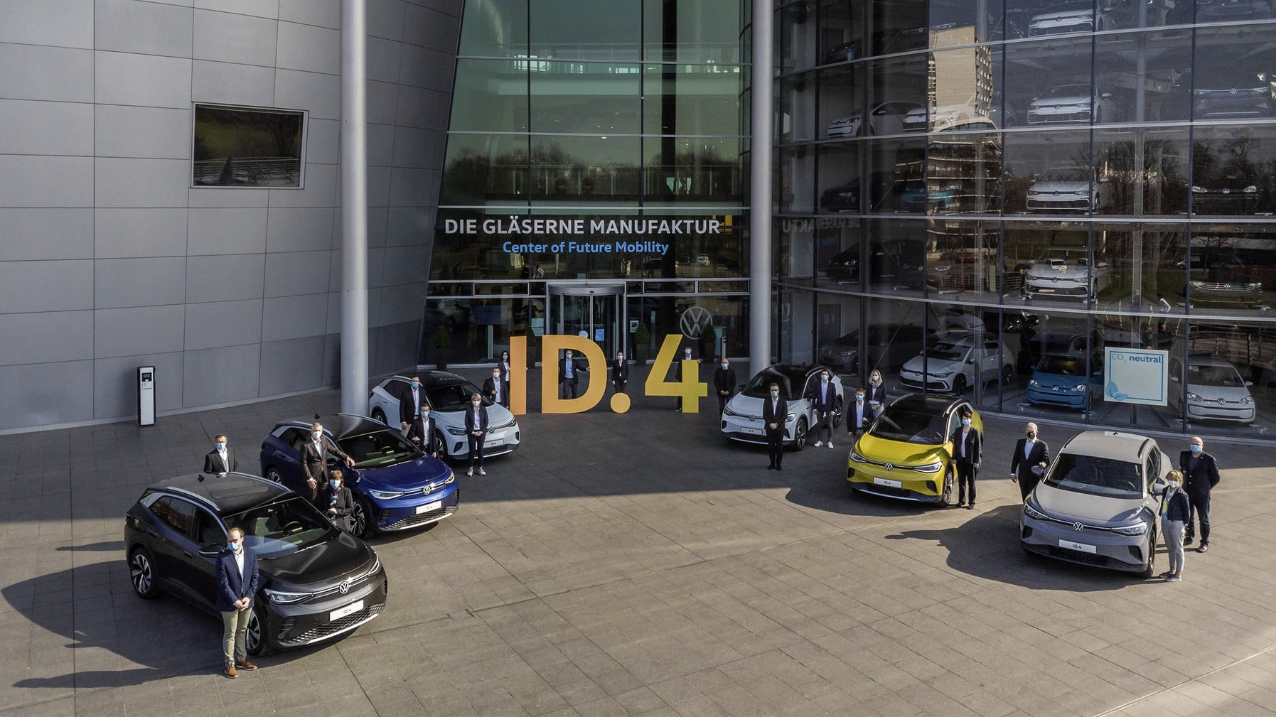 Volkswagen inicia entregas del ID.4