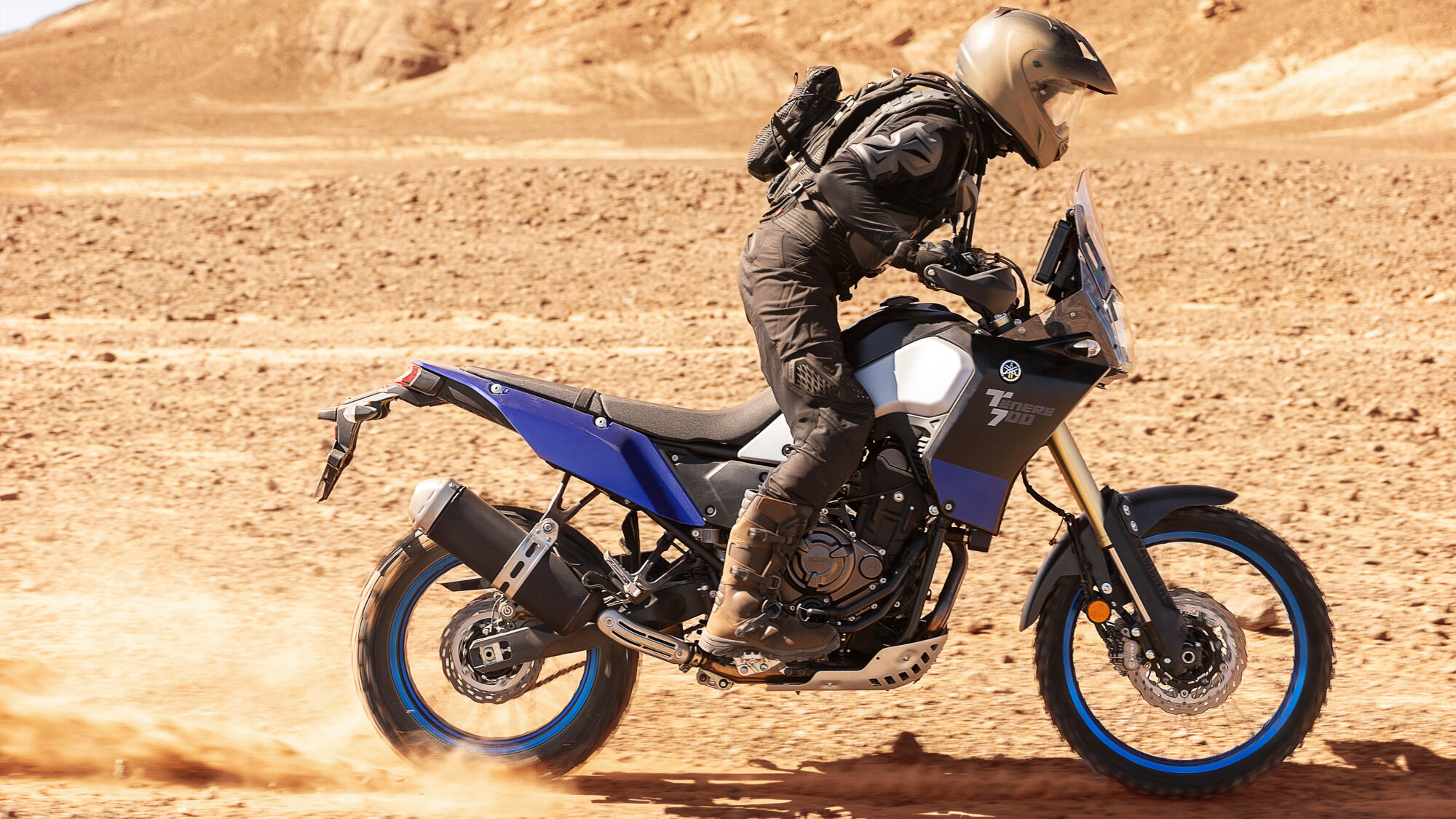 Yamaha Ténéré 700 la doble propósito en estado natural
