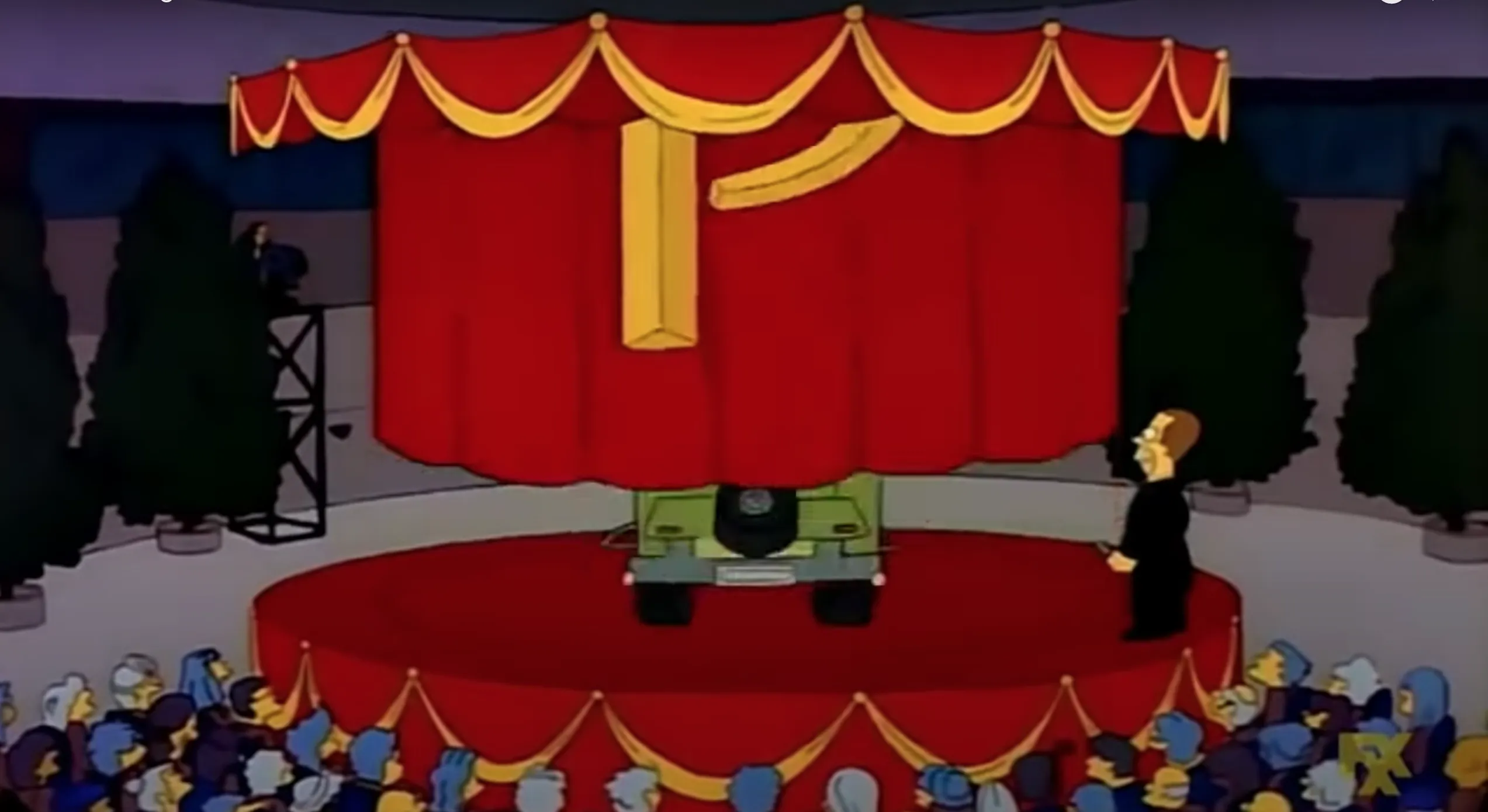 auto Homero Simpson