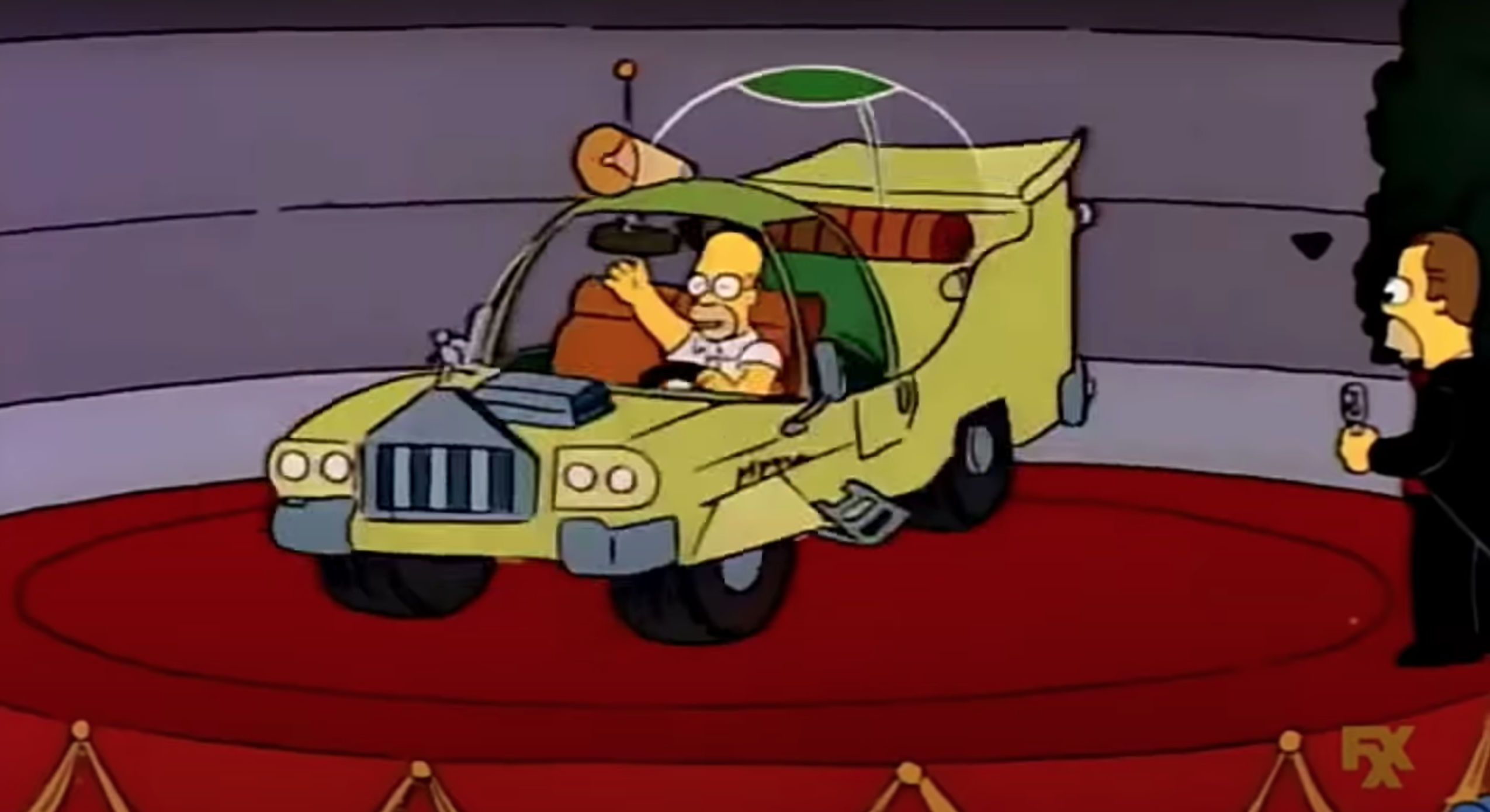 Homero Simpson diseñado