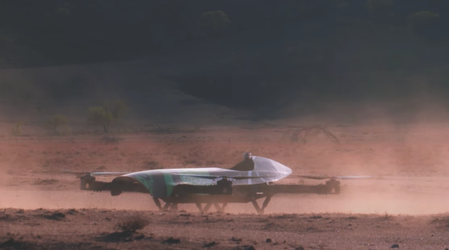 autos voladores Airspeeder 3 | Memo Lira autos voladores Airspeeder 4