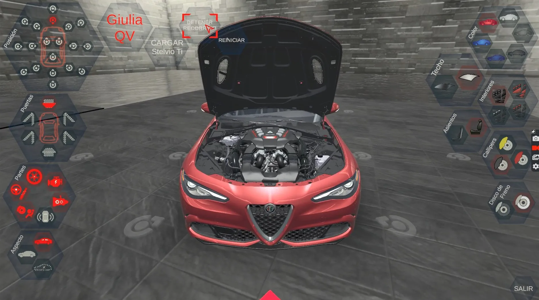 personalización configurador alfa romeo