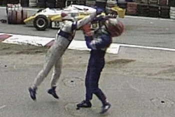 Las peleas más famosas entre los pilotos de Fórmula 1