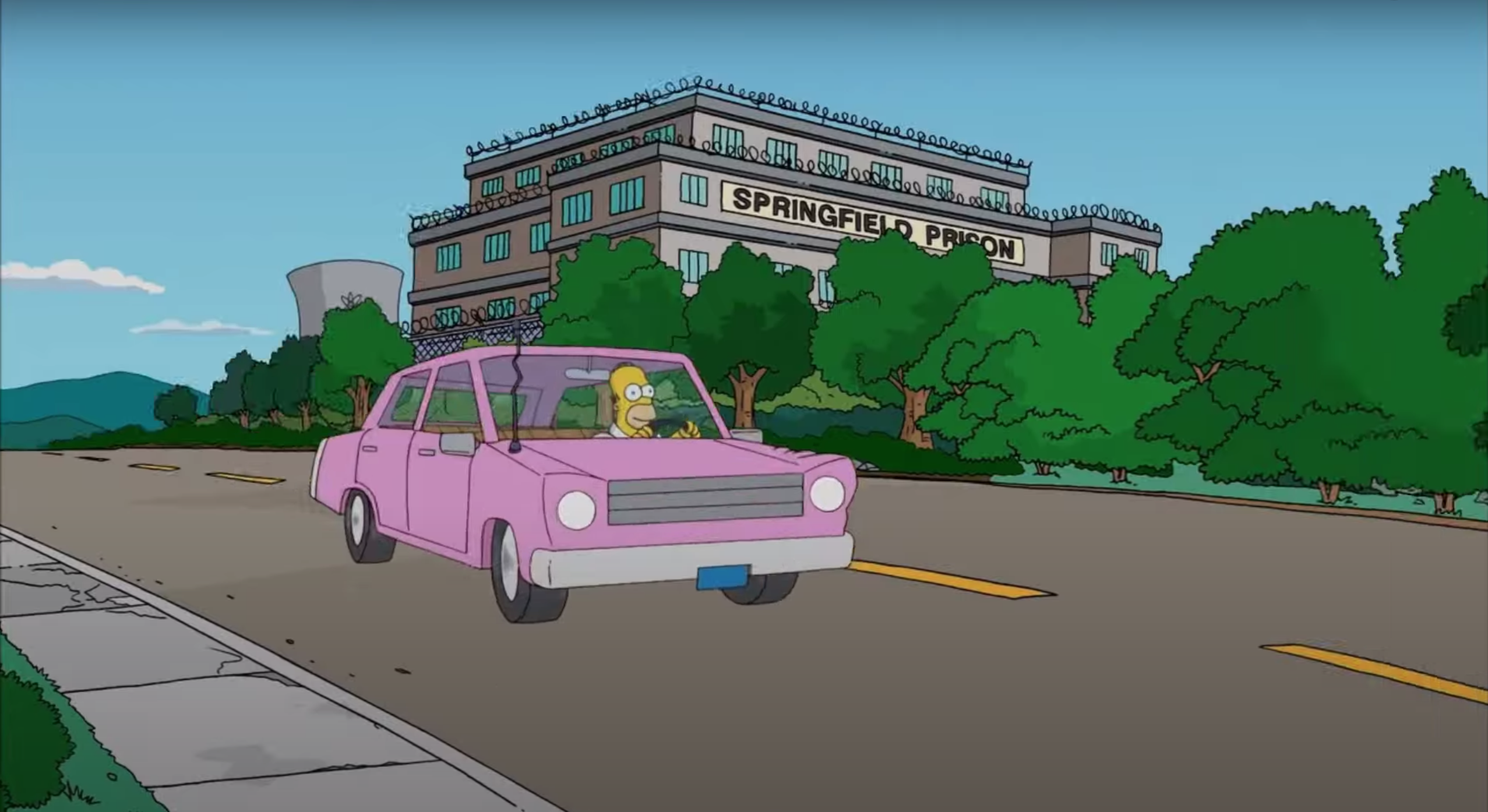 Homero Simpson diseñado