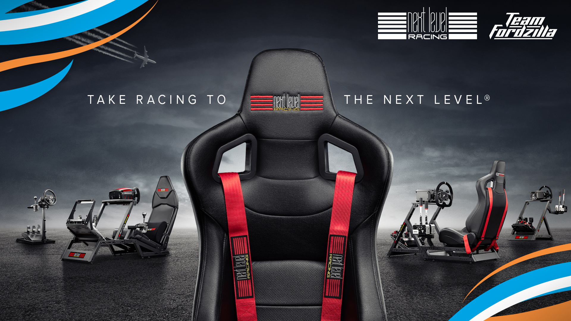 Next Level Racing simulators are industryleading and will suppo | Memo Lira esports esports