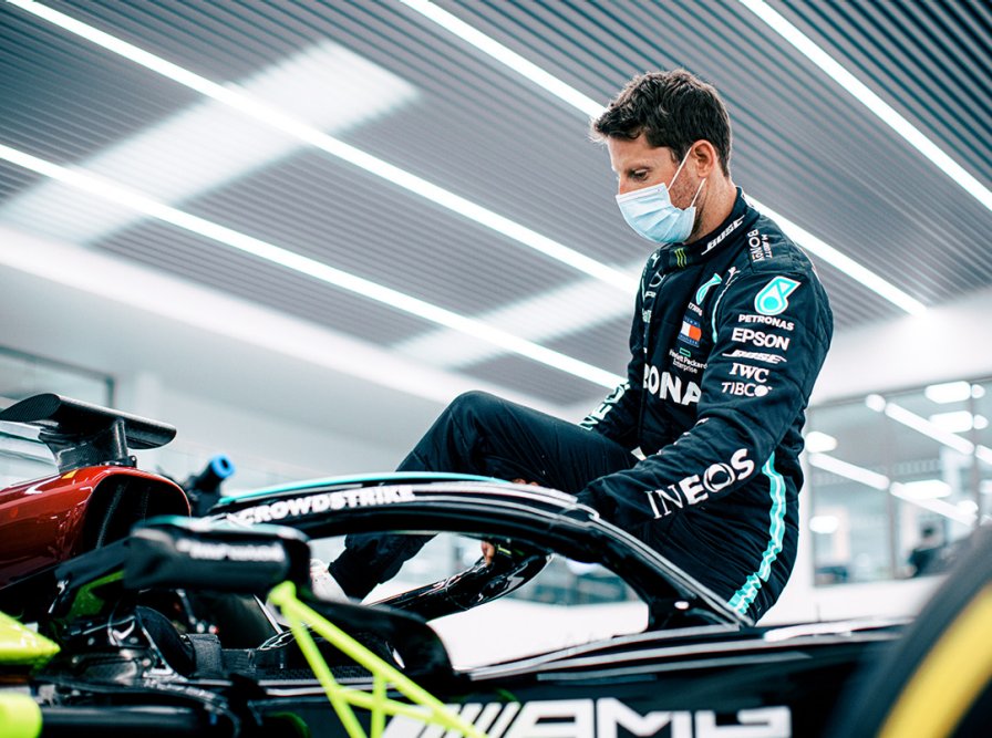 Romain Grosjean se despedirá de la F1 con un test con Mercedes