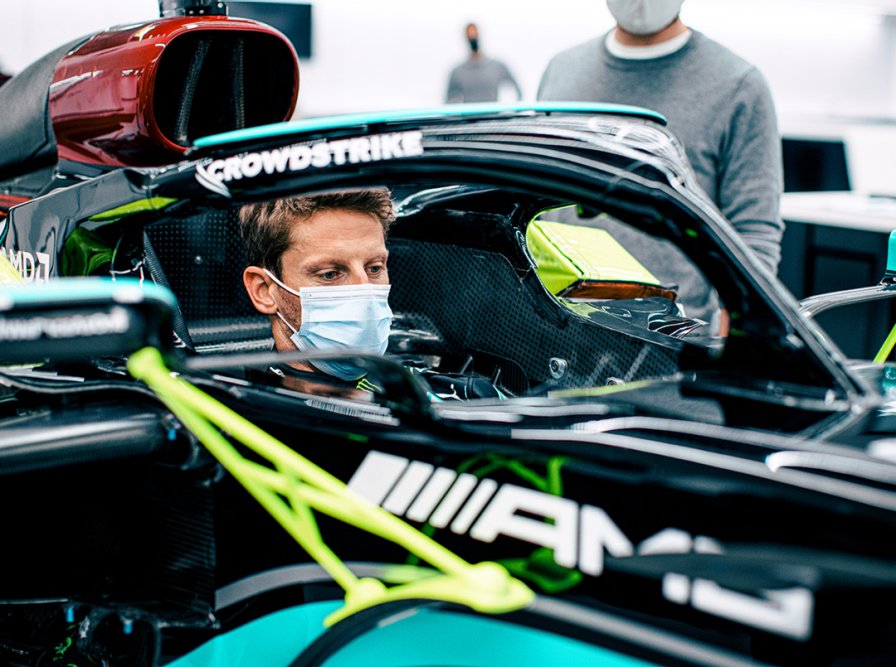 Romain Grosjean se despedirá de la F1 con un test con Mercedes
