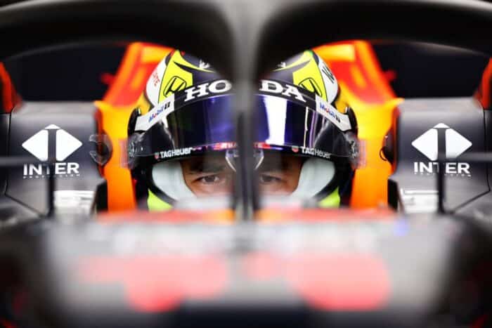 Red Bull negó haber usado a Sergio Pérez para retrasar a Hamilton