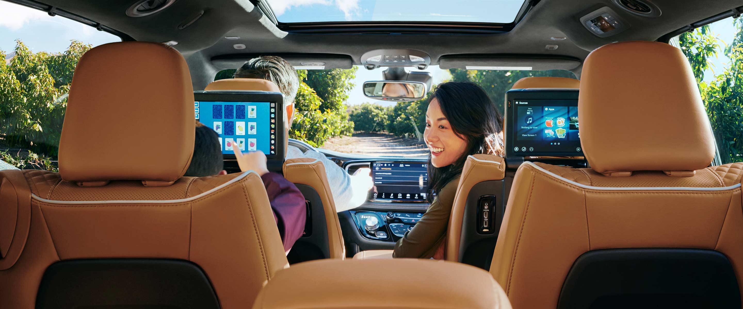 2021chryslercompcompminivanentertainment | Memo Lira tecnologías niños auto