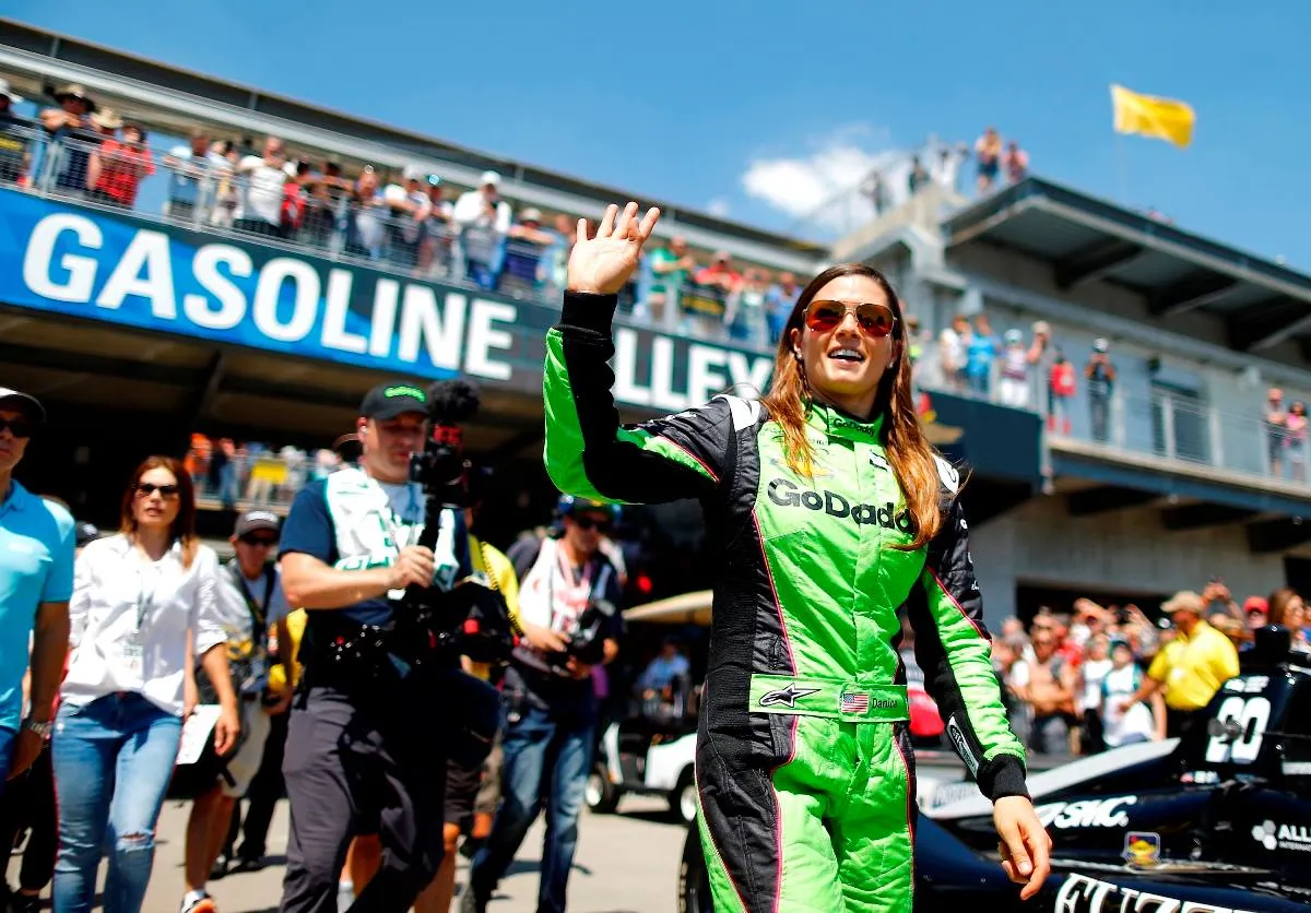 Danica Patrick conducirá el Safety Car en las 500 Millas de Indianápolis