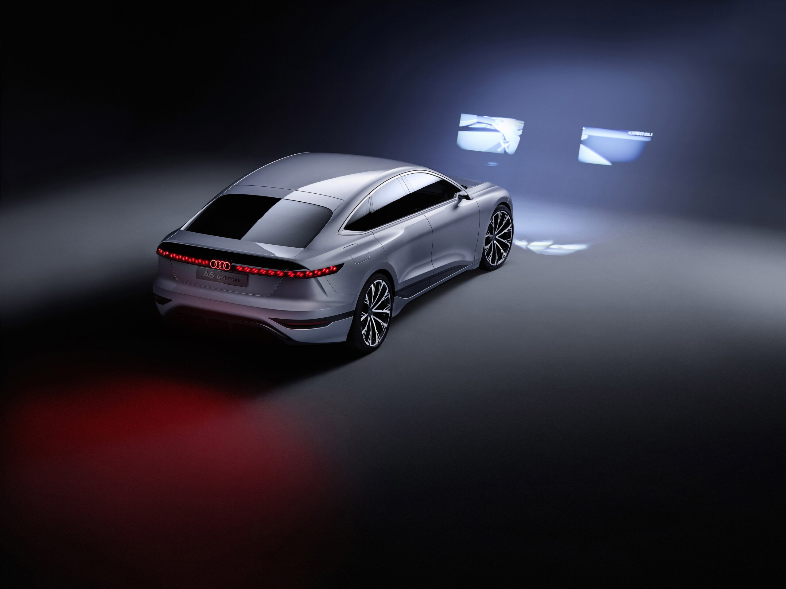 Audi A6 etron concept | Memo Lira Audi A6 e tron concept