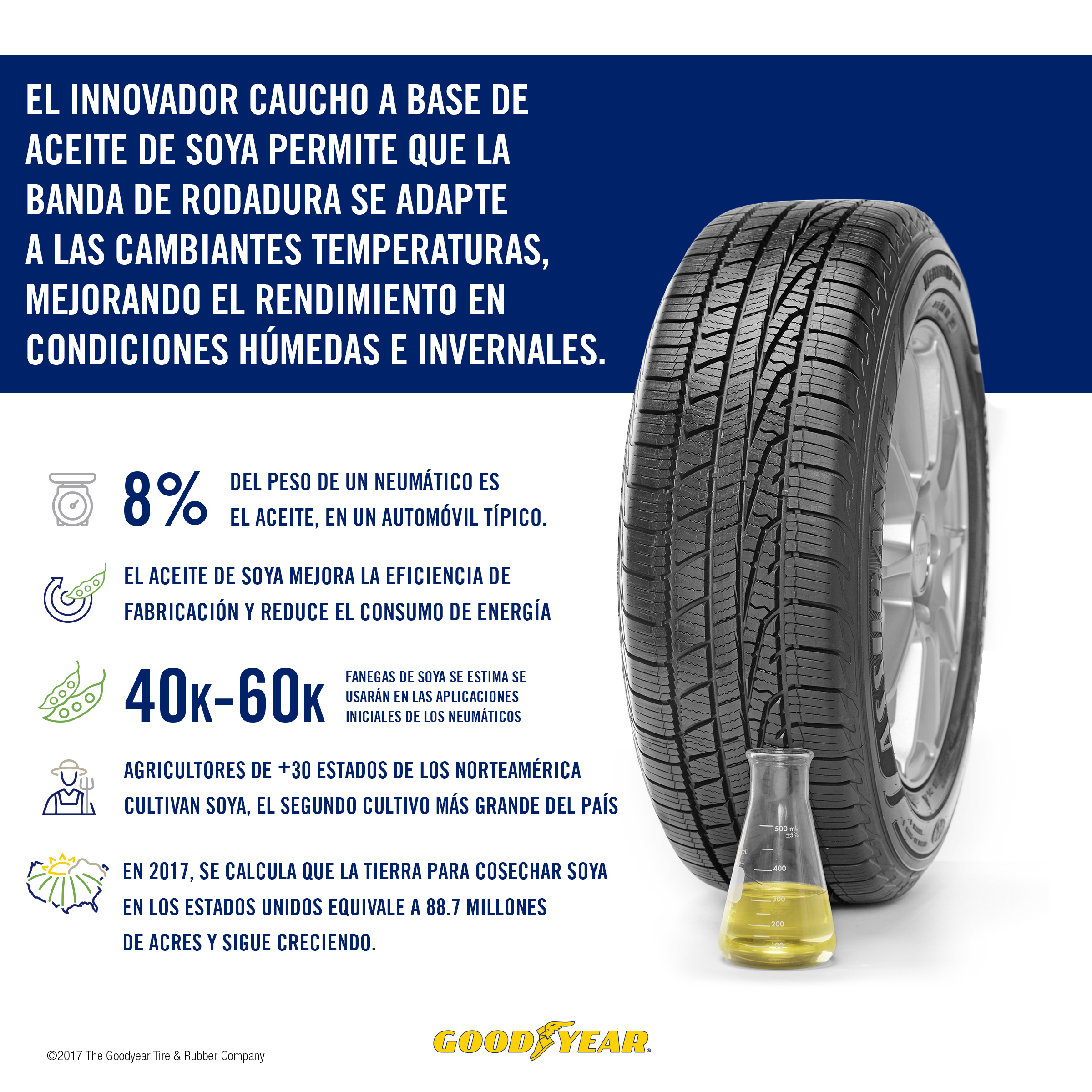 Caucho a base de soya | Memo Lira Caucho a base de soya