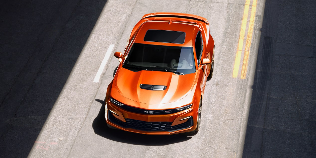 Chevrolet Camaro 2 | Memo Lira