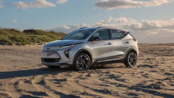 Chevrolet confirma la llegada de Bolt EUV 2022
