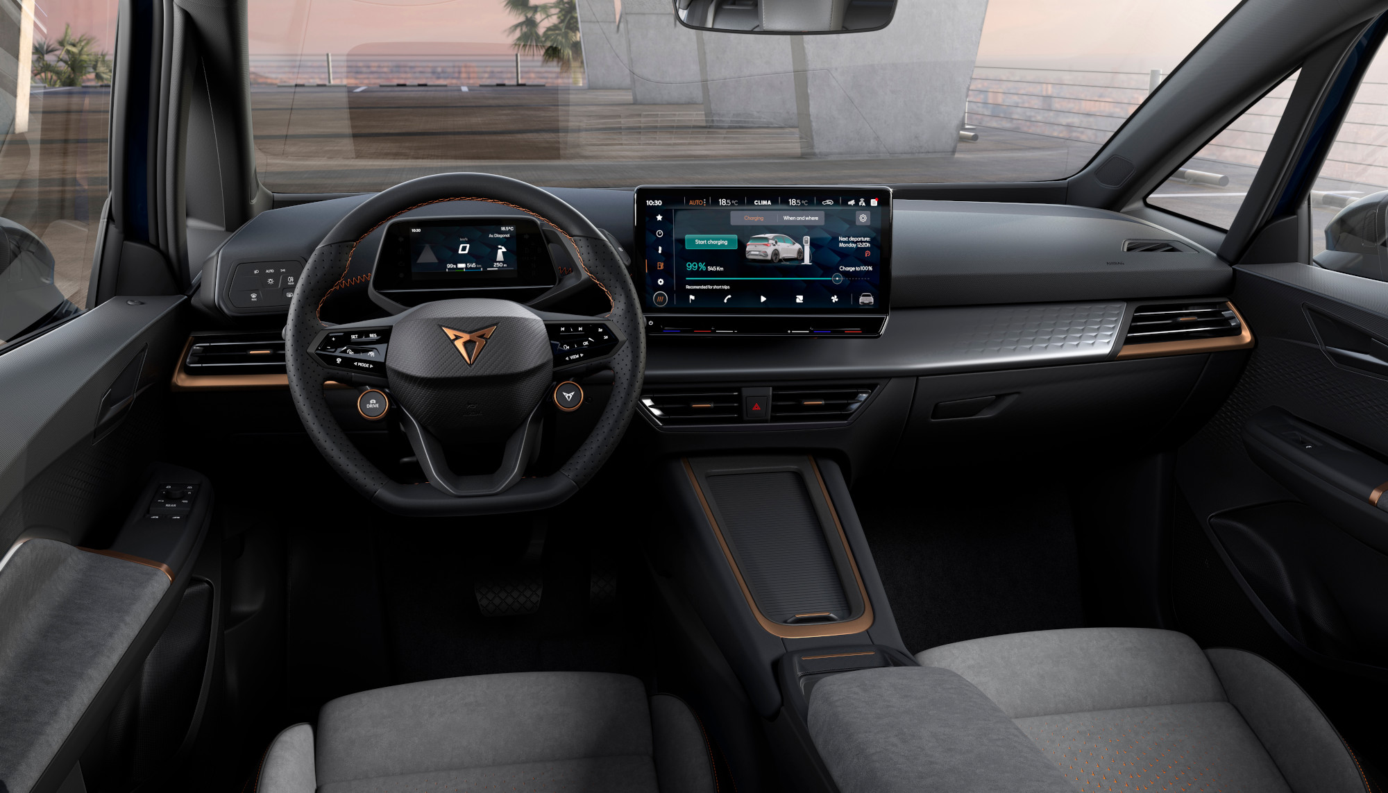 Cupra Born el primer eléctrico de la firma deportiva 8 | Memo Lira